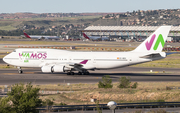 Wamos Air Boeing 747-419 (EC-MDS) at  Madrid - Barajas, Spain