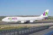 Wamos Air Boeing 747-419 (EC-MDS) at  Madrid - Barajas, Spain