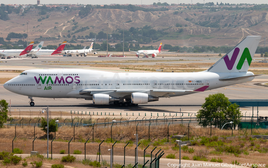 Wamos Air Boeing 747-419 (EC-MDS) | Photo 392283