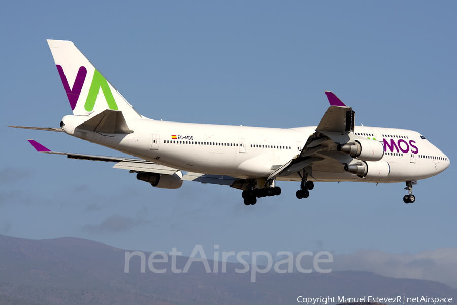 Wamos Air Boeing 747-419 (EC-MDS) | Photo 203670