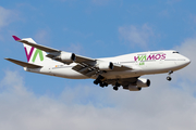 Wamos Air Boeing 747-419 (EC-MDS) at  Tenerife Sur - Reina Sofia, Spain