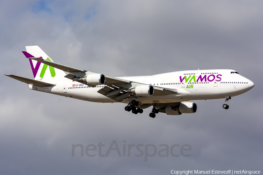 Wamos Air Boeing 747-419 (EC-MDS) | Photo 369866