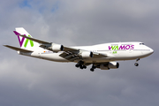 Wamos Air Boeing 747-419 (EC-MDS) at  Tenerife Sur - Reina Sofia, Spain