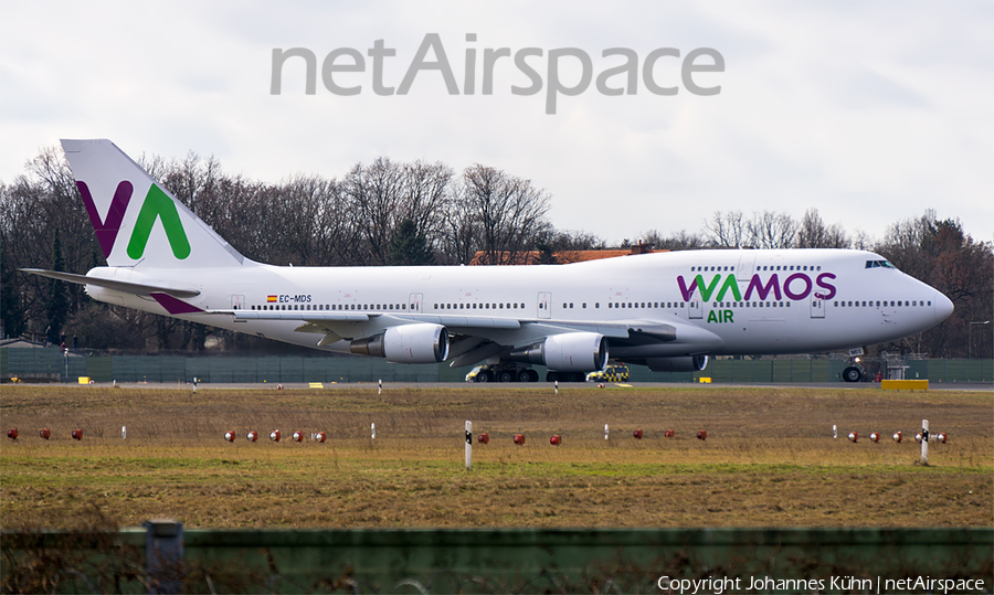 Wamos Air Boeing 747-419 (EC-MDS) | Photo 148850