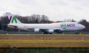 Wamos Air Boeing 747-419 (EC-MDS) at  Berlin - Tegel, Germany