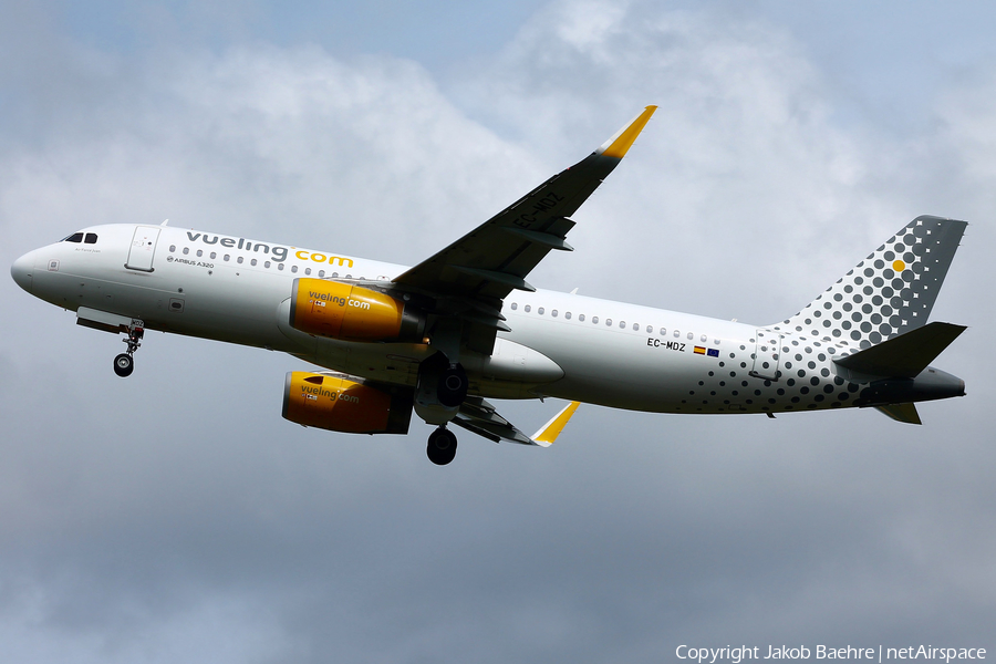 Vueling Airbus A320-232 (EC-MDZ) | Photo 173409