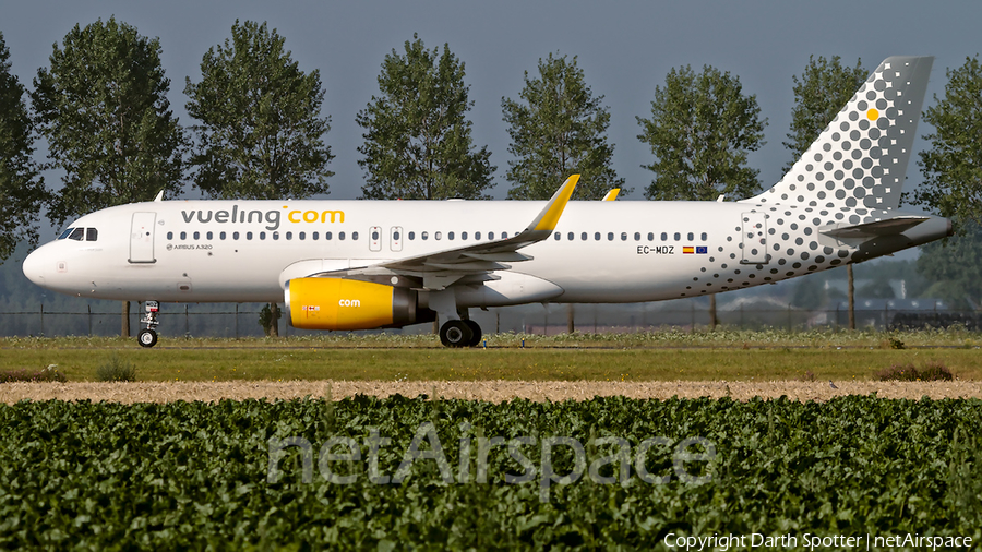 Vueling Airbus A320-232 (EC-MDZ) | Photo 372740