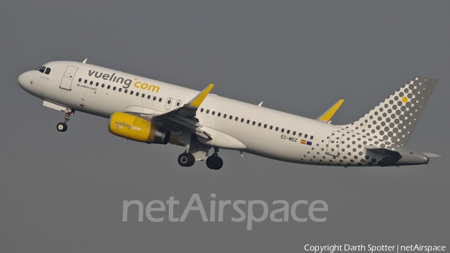 Vueling Airbus A320-232 (EC-MDZ) | Photo 232405