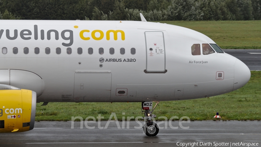 Vueling Airbus A320-232 (EC-MDZ) | Photo 232192