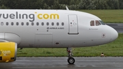 Vueling Airbus A320-232 (EC-MDZ) at  Dortmund, Germany