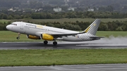 Vueling Airbus A320-232 (EC-MDZ) at  Dortmund, Germany