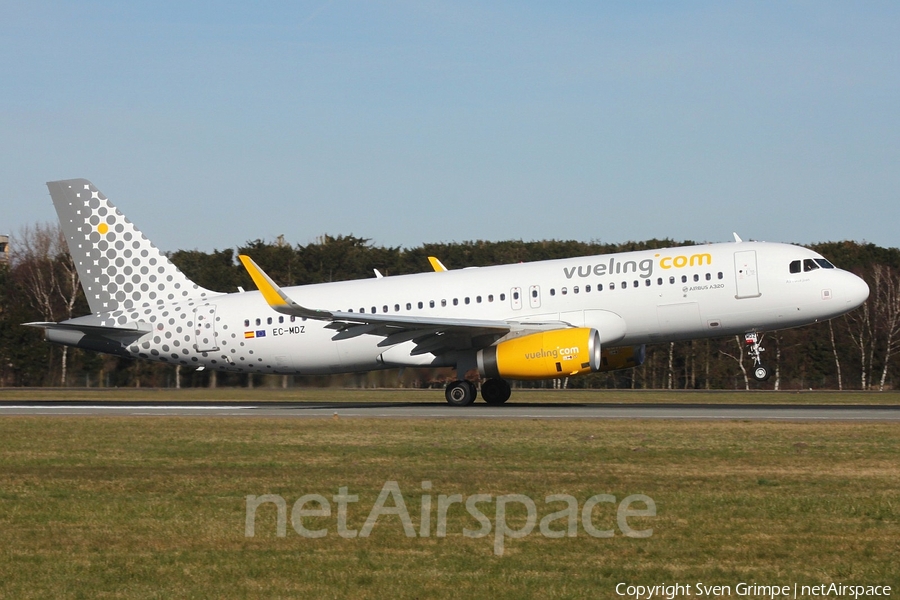 Vueling Airbus A320-232 (EC-MDZ) | Photo 71222