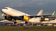 Vueling Airbus A320-232 (EC-MDZ) at  Hamburg - Fuhlsbuettel (Helmut Schmidt), Germany