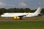 Vueling Airbus A320-232 (EC-MDZ) at  Hamburg - Fuhlsbuettel (Helmut Schmidt), Germany