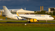 Vueling Airbus A320-232 (EC-MDZ) at  Hamburg - Fuhlsbuettel (Helmut Schmidt), Germany