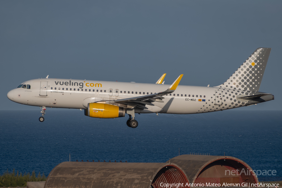 Vueling Airbus A320-232 (EC-MDZ) | Photo 625999