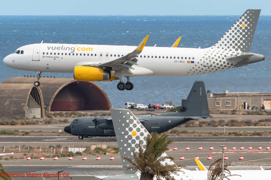 Vueling Airbus A320-232 (EC-MDZ) | Photo 666743
