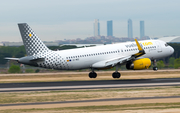 Vueling Airbus A320-232 (EC-MDZ) at  Madrid - Barajas, Spain