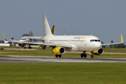 Vueling Airbus A320-232 (EC-MDZ) at  Manchester - International (Ringway), United Kingdom