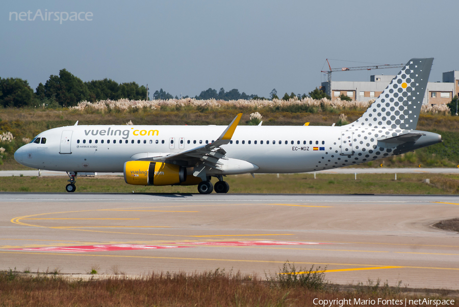 Vueling Airbus A320-232 (EC-MDZ) | Photo 307619