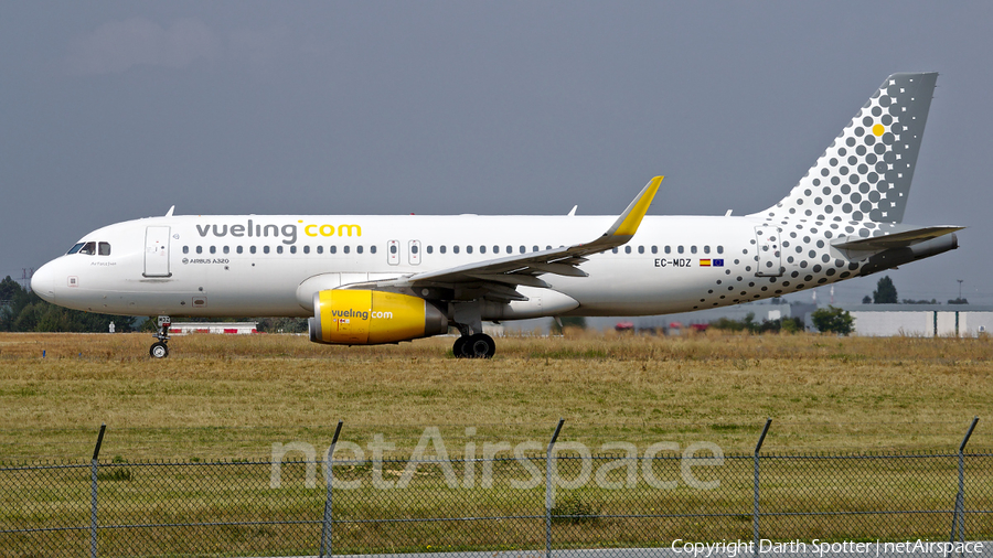 Vueling Airbus A320-232 (EC-MDZ) | Photo 337891