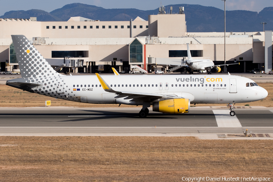 Vueling Airbus A320-232 (EC-MDZ) | Photo 533629