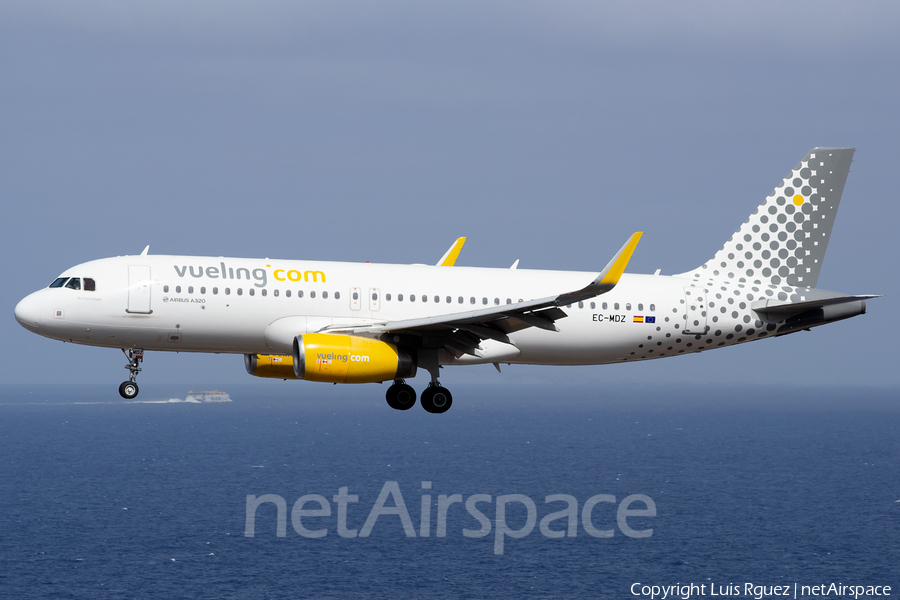 Vueling Airbus A320-232 (EC-MDZ) | Photo 459221