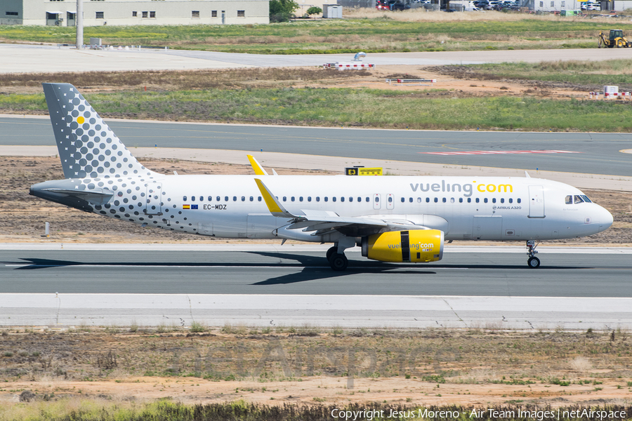 Vueling Airbus A320-232 (EC-MDZ) | Photo 171470