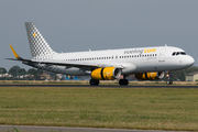 Vueling Airbus A320-232 (EC-MEA) at  Amsterdam - Schiphol, Netherlands