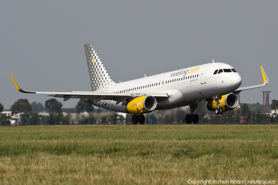 Vueling Airbus A320-232 (EC-MEA) | Photo 82713