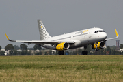 Vueling Airbus A320-232 (EC-MEA) at  Amsterdam - Schiphol, Netherlands