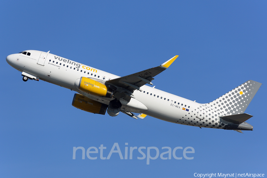 Vueling Airbus A320-232 (EC-MEA) | Photo 175913