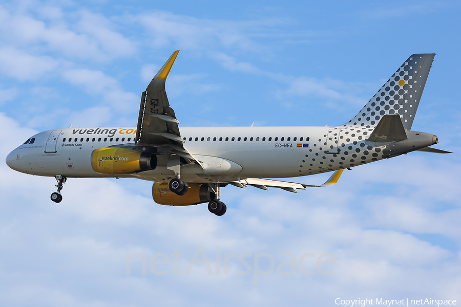 Vueling Airbus A320-232 (EC-MEA) | Photo 436034