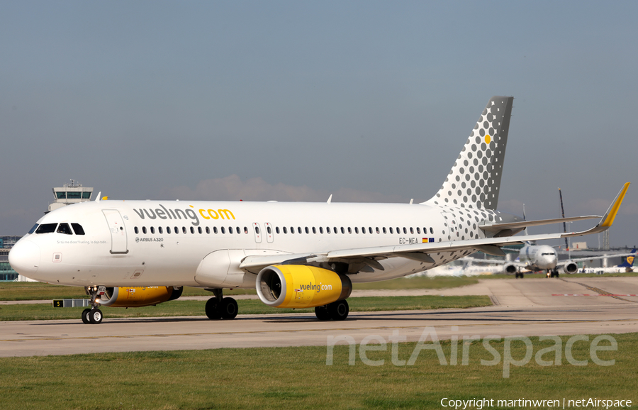 Vueling Airbus A320-232 (EC-MEA) | Photo 350054