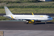 Vueling Airbus A320-232 (EC-MEA) at  Tenerife Norte - Los Rodeos, Spain