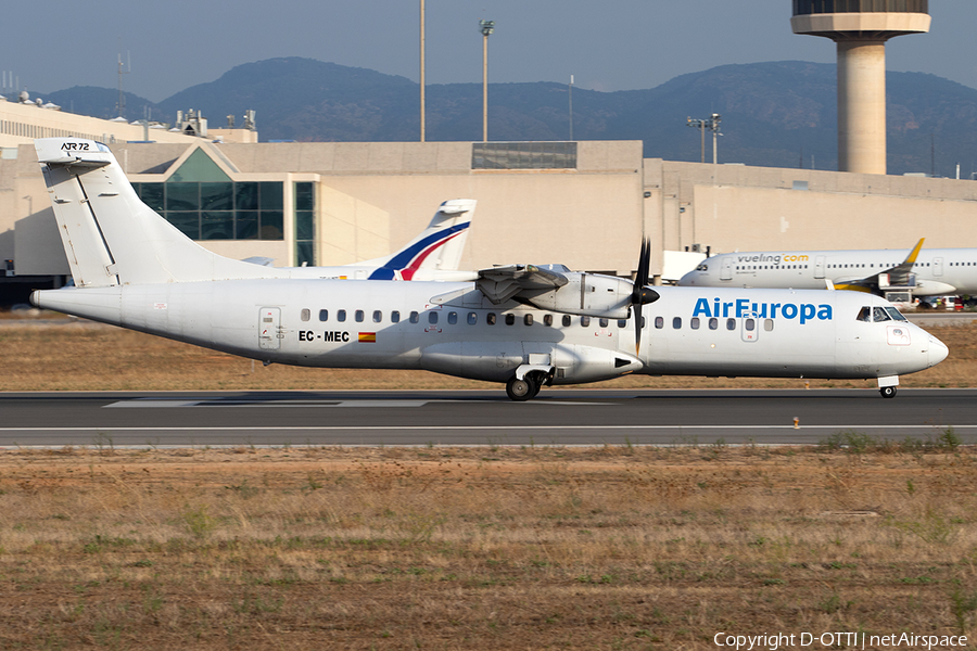 Air Europa ATR 72-500 (EC-MEC) | Photo 265046