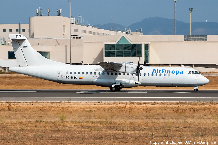 Air Europa ATR 72-500 (EC-MEC) | Photo 266791