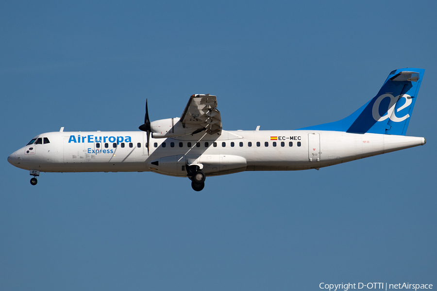 Air Europa Express ATR 72-500 (EC-MEC) | Photo 374936