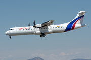 Swiftair ATR 72-500 (EC-MEC) at  Barcelona - El Prat, Spain