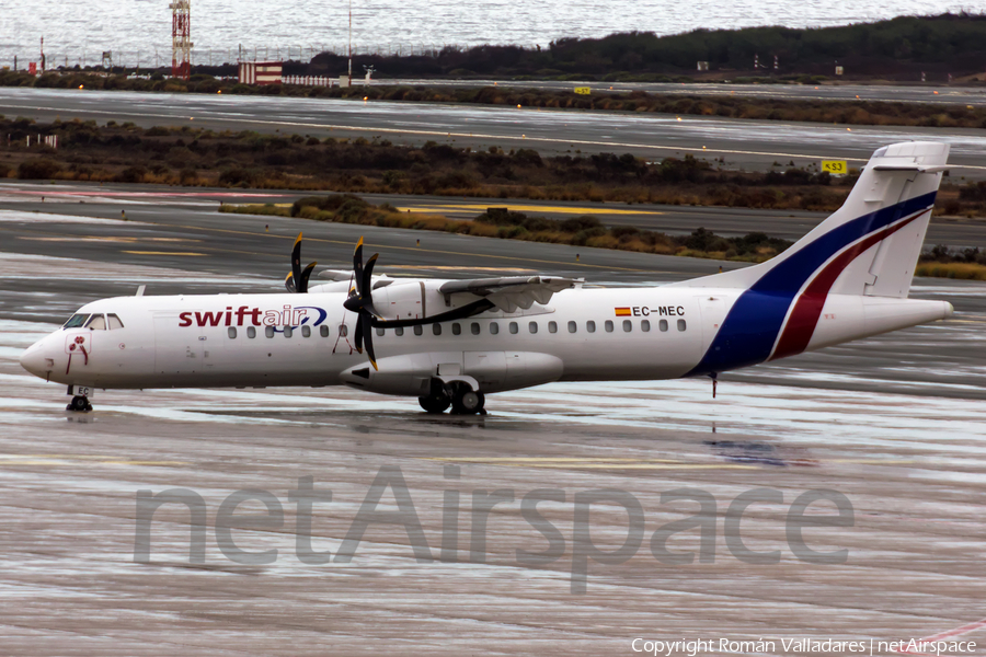 Swiftair ATR 72-500 (EC-MEC) | Photo 413675