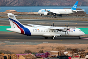 Swiftair ATR 72-500 (EC-MEC) at  Gran Canaria, Spain