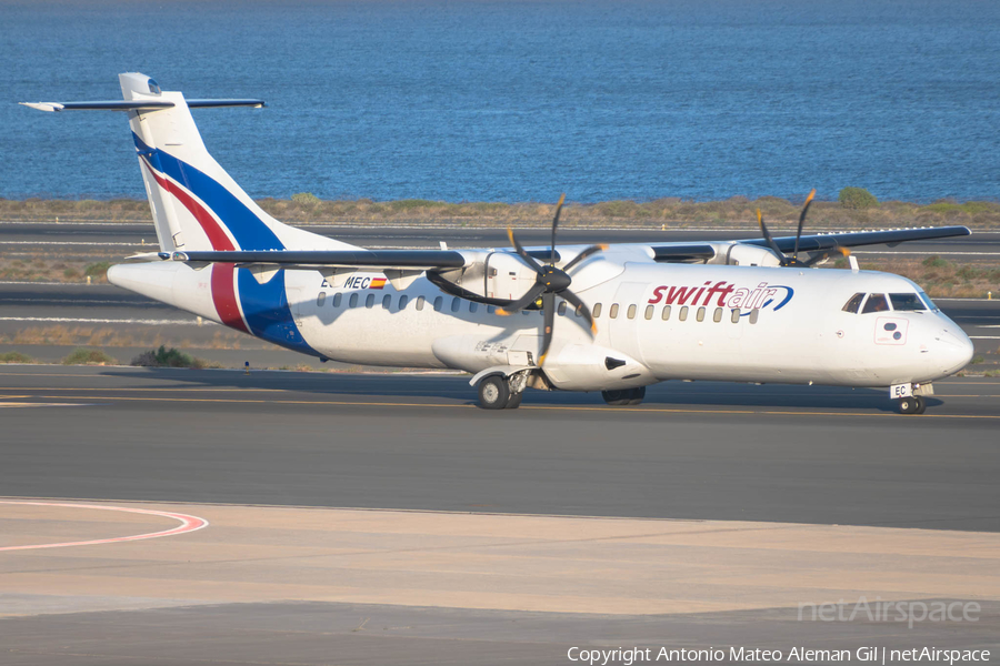 Swiftair ATR 72-500 (EC-MEC) | Photo 664097