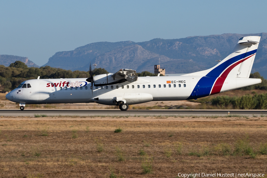 Swiftair ATR 72-500 (EC-MEC) | Photo 473751