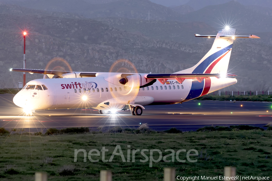 Swiftair ATR 72-500 (EC-MEC) | Photo 423538