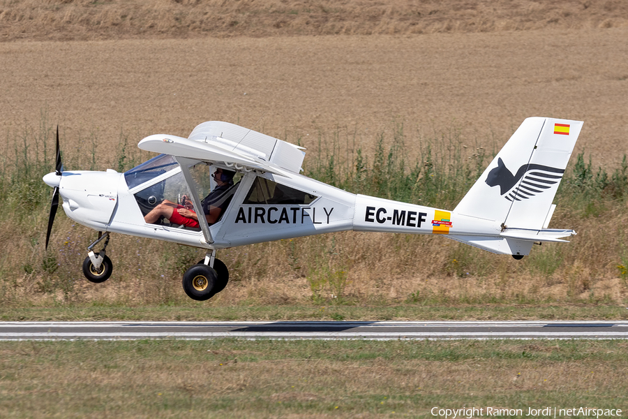 AirCatFly Aeroprakt A-22L Foxbat (EC-MEF) | Photo 392869