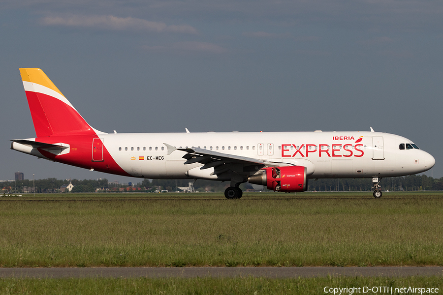 Iberia Express Airbus A320-214 (EC-MEG) | Photo 167554