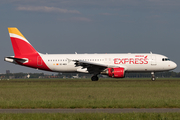 Iberia Express Airbus A320-214 (EC-MEG) at  Amsterdam - Schiphol, Netherlands