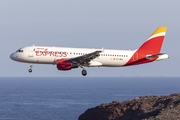 Iberia Express Airbus A320-214 (EC-MEG) at  Gran Canaria, Spain