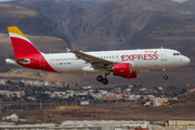 Iberia Express Airbus A320-214 (EC-MEG) at  Gran Canaria, Spain