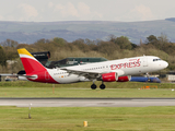 Iberia Express Airbus A320-214 (EC-MEG) at  Manchester - International (Ringway), United Kingdom